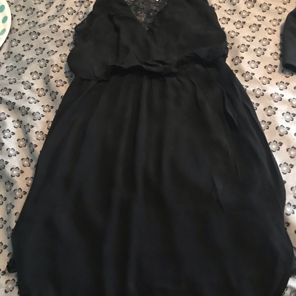 Formal black dress - Picture 3 of 4
